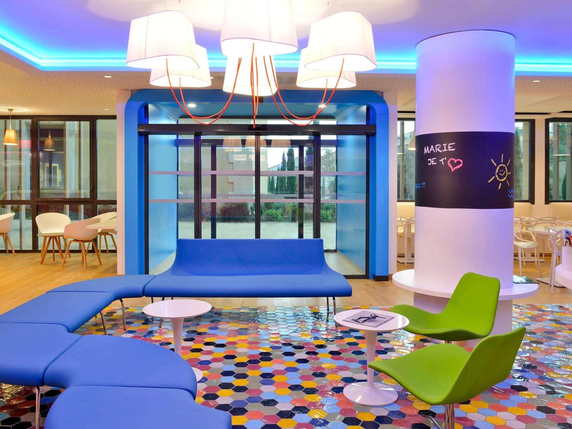 Ibis Styles Montelimar Centre Hotel Bagian luar foto